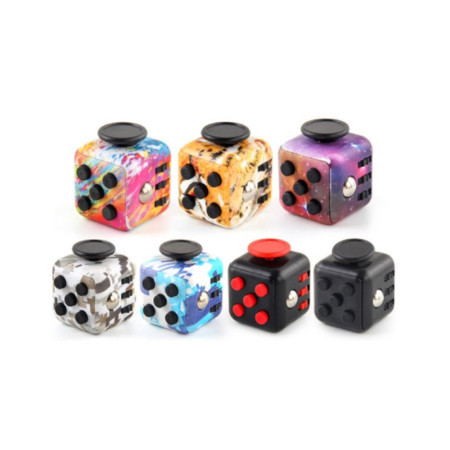 Fidget toy, fidget cube dice, miks ( 894326 )