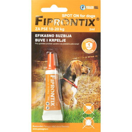 Fiprontix jedan komad-spot on za pse 2ml ( 04250 )