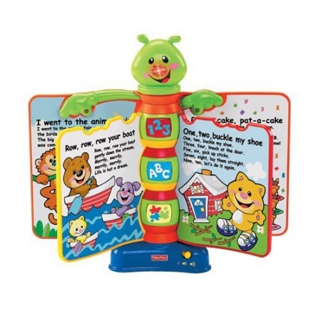 FisherPrice Edukativna knjiga L6696 ( 14779 )