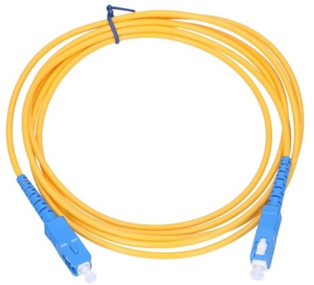 Fo sc/upc - sc/upc sm 2m 9/125 yellow g657a-1