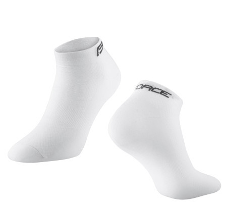 Force čarape short, bele l-xl/42-47 ( 90090104 ) - Img 1