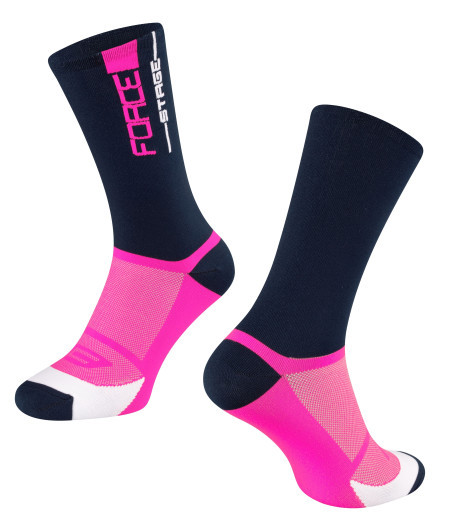 Force čarape stage, plavo-pink s-m/36-41 ( 9009096 ) - Img 1