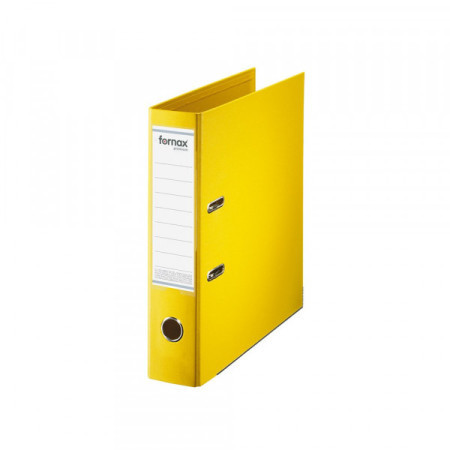 Fornax registrator PVC premium samostojeći žuti ( 3367 ) - Img 1