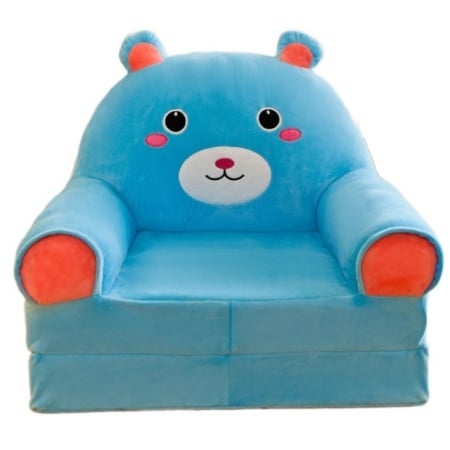 Foteljica za decu Blue Bear