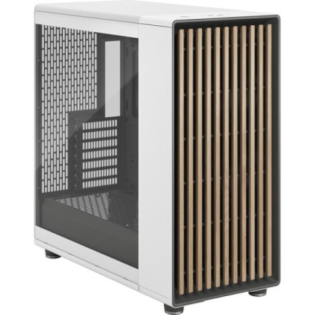 Fractal Design FD-C-NOR1X-04 North XL Chalk White TG Clear, Kućište