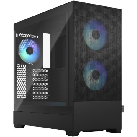 Fractal design fd-c-por1a-06 pop air rgb black tg clear tint kućIšte -1