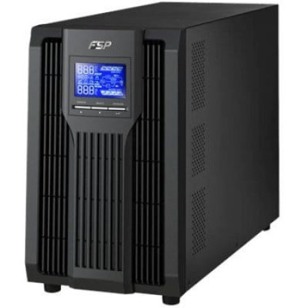 FSP UPS CH-1103TS (PPF24A1800) 3000VA/2700W, online, tower, schuko 4, 230V/53Hz, USB, Intel. slot, 6x9Ah ( 4646 ) - Img 1