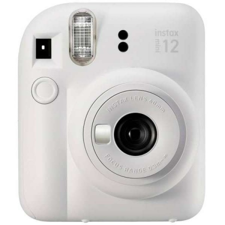 Fujifilm instax mini fotoaparat 12 Clay White