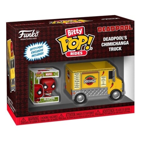 Funko Funko Bitty POP! Ride: Marvel - Deadpool w/Chimichanga Truck ( 063662 )