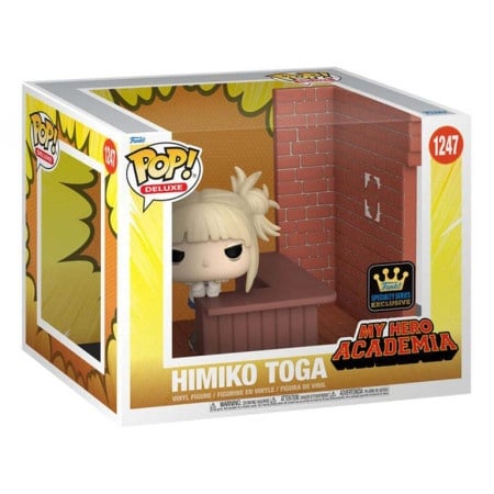 Funko Funko POP! Deluxe Animation: My Hero Academia - Himiko (Hideout) ( 062502 ) -1