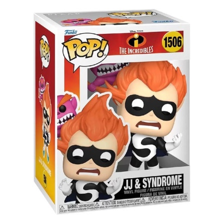 Funko Funko POP! Disney: The Incredibles 20th Anniversary - JJ & Syndrome ( 064588 )