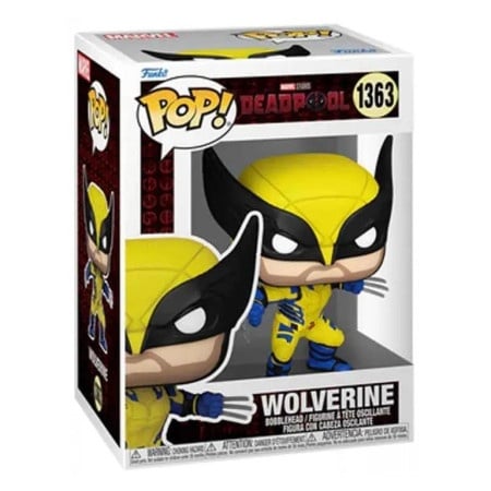 Funko Funko POP! Marvel: Deadpool 3 - Wolverine ( 061831 )