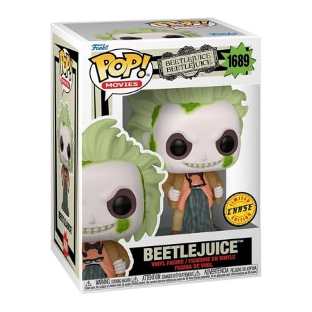 Funko Funko POP! Movies: Beetlejuice 2 - Beetlejuice w/CHASE ( 062238 )