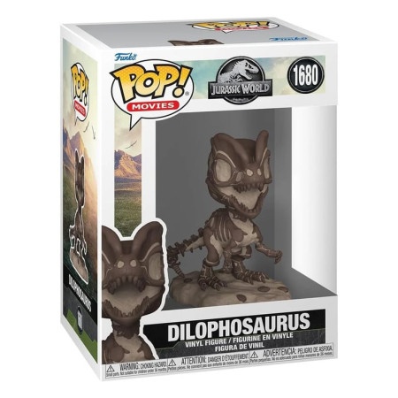 Funko Funko POP! Movies: Jurassic Park Fossil - Dilophosaurus ( 064556 )