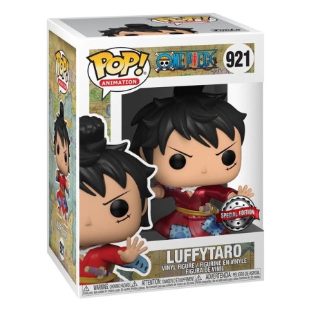 Funko POP! Animation: One Piece - Luffy in Kimono (MT) ( 065071 )