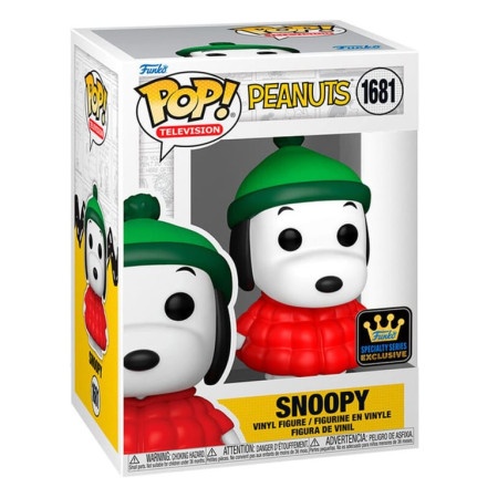 Funko POP! Animation: Peanuts - Snoopy In Coat w/Chase ( 066610 )