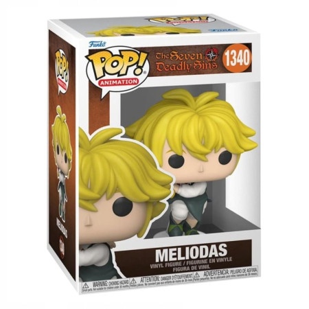 Funko POP! Animation: The Seven Deadly Sins - Meliodas w/Hawk ( 060506 )