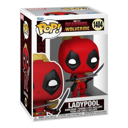 Funko POP! Marvel: Deadpool & Wolverine S2 - Ladypool ( 063579 )