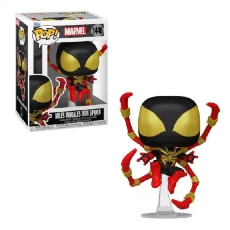 Funko POP! Marvel: SP Comics - Miles w/CH ( 067551 )