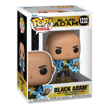 Funko Pop Movies: Black Adam - Black Adam W/Glow Chase ( 052959 )
