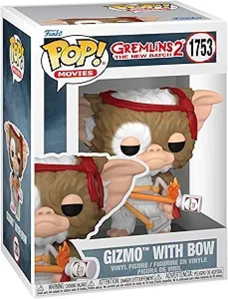 Funko POP! Movies: Gremlins - Gizmo w/Bow ( 066575 )