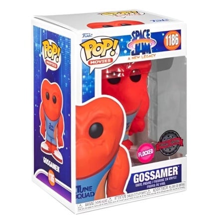 Funko POP! Movies: Space Jam 2 - Gossamer (Flocked) ( 058371 )