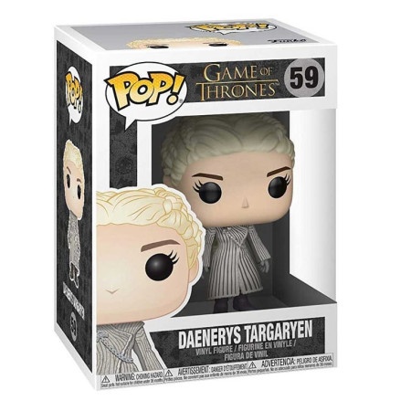 Funko POP! TV: Game Of Thrones - Daenerys (White Coat) ( 064892 )