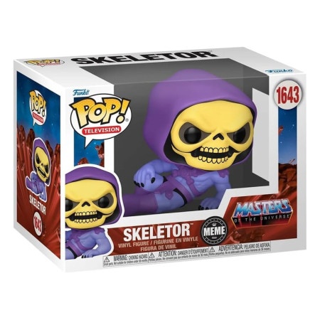 Funko POP! TV: Masters Of The Universe Meme - Skeletor ( 064560 )