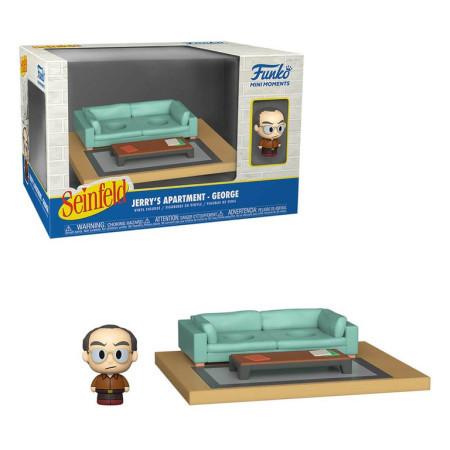 Funko Seinfeld POP! Vinyl Mini Moments - George w/Chase ( 042545 )