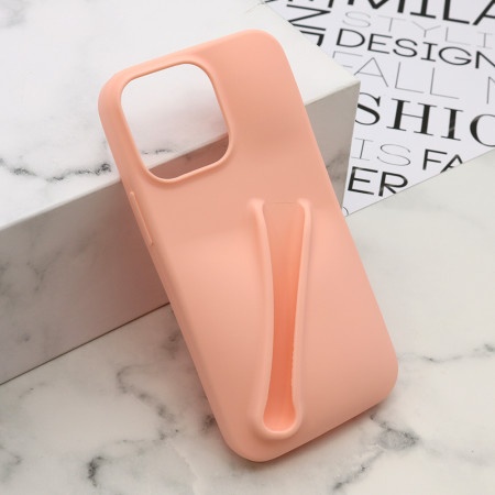Futrola lipstick za iphone 15 pro max (6.7) roze ( F119175 )