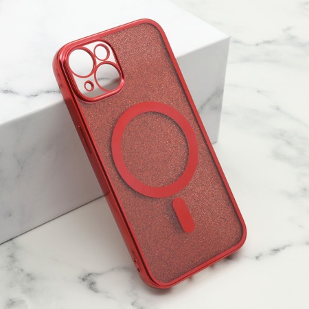 Futrola sandy color za iphone 14 crvena ( 22984 )