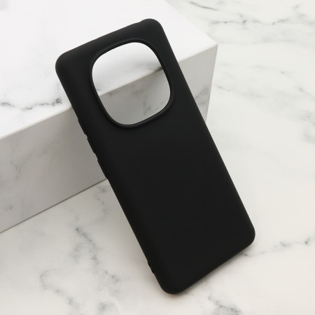Futrola soft silicone za xiaomi redmi note 14 pro 4g crna ( F119720 )