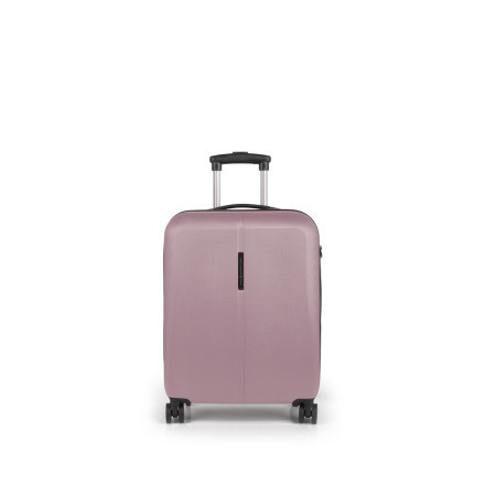 Gabol kofer mali (kabinski) proširivi 39x55x21/25 cm ABS 35,7/42,5l-2,8 kg Paradise XP pastelno roze ( 16KG123322IA )