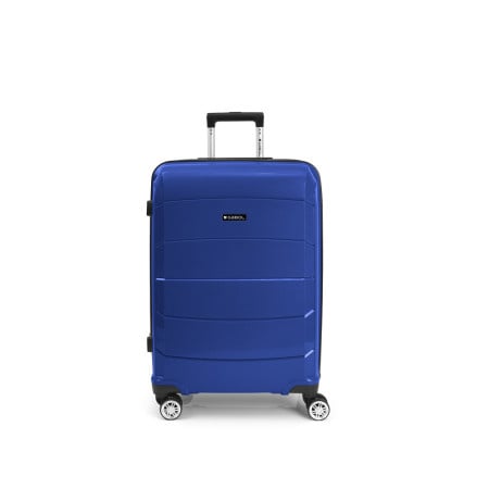 Gabol plavi kofer srednji proširivi 43x66x27 cm polypropilen 72l-3,4 kg midori ( 16KG122146E ) - Img 1
