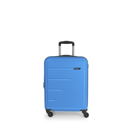 Gabol svetlo plavi kofer mali (kabinski) proširivi 40x55x20/26 cm ABS 43,6/51,2l-2,7 kg Future ( 16KG123022EA )