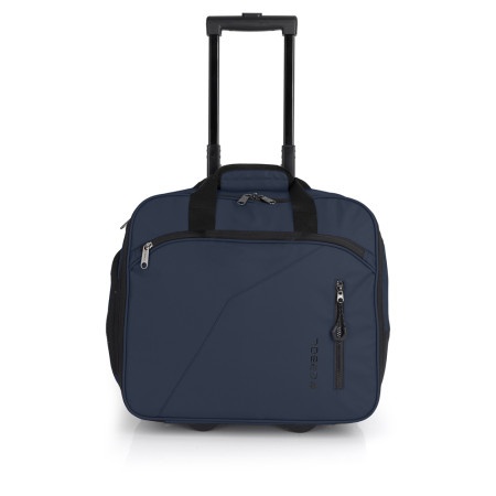 Gabol Torba sa točkićima pilot Canada 15,6" 40x36x19 cm 22l-1,85kg tamno plava ( 16KG125219EB )