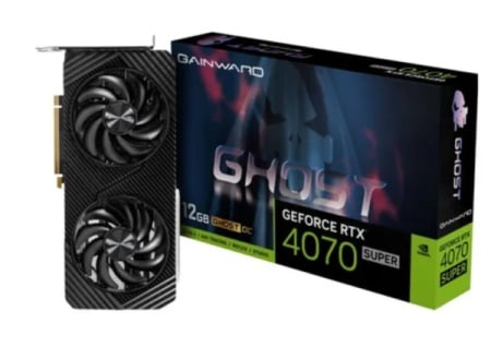 Gainward RTX4070 Ghost 12GB OC GDDR6X 192bit, 4335 SVGA