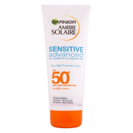 Garnier Ambre Solaire Mleko za osetljivu kožu SPF50 200ml ( 1003019623 )