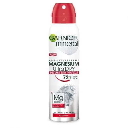 Garnier Mineral Magnesium dezodorans u spreju 150 ml ( 1003000735 ) - Img 1