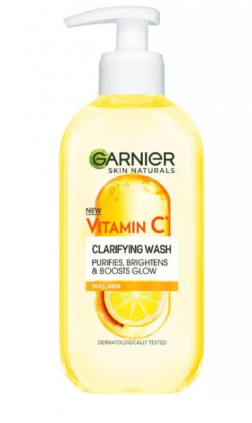 Garnier Skin Naturals vitamin c gel za čišč. lica 200ml ( 1100011569 )