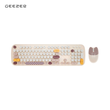 Geezer Zero set tastatura i miš off white ( SMK-648M3AGWH )