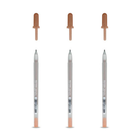 Gelly metallic, gel olovka, copper, 54, 1.0mm ( 672363 )