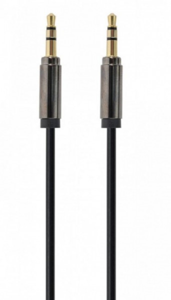 Gembird 3.5mm stereo plug to 3.5mm stereo plug audio kabl pozlaceni konektor 1.8m CCAP-444-6