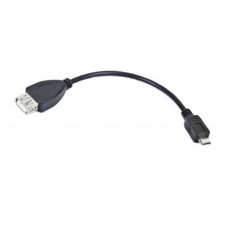 Gembird A-OTG-AFBM-001 USB OTG Micro USB kabl 15cm ( USBOTG1/Z )