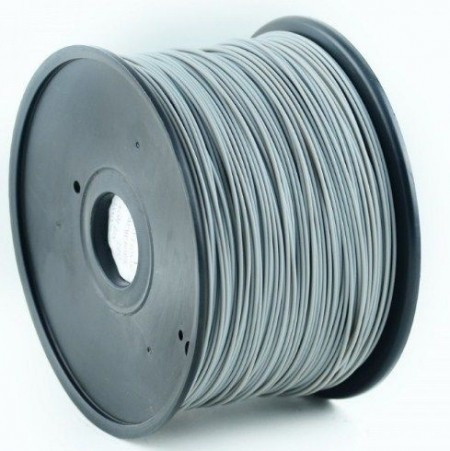 Gembird ABS filament za 3D stampac 1.75mm, kotur 1KG gray 3DP-ABS1.75-01-GR - Img 1