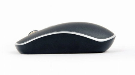 Gembird MUS-4B-06-BS optical mouse, USB, black/silver - Img 1