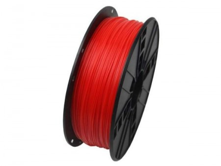 Gembird PLA filament za 3D stampac 1.75mm, kotur 1KG, fluorescent red 3DP-PLA1.75-01-FR