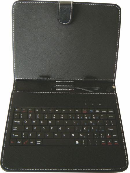 Gembird TA-PCK8-BLACK US tastatura za 8 (i 7) tablet PC sa futrolom i micro USB konektorom(591)