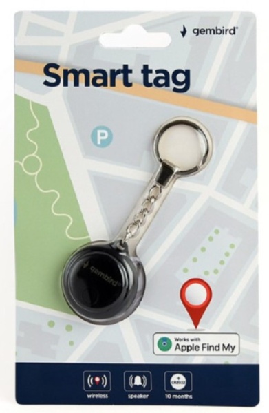 Gembird TA-TAG-01-BK Smart Tag, Black