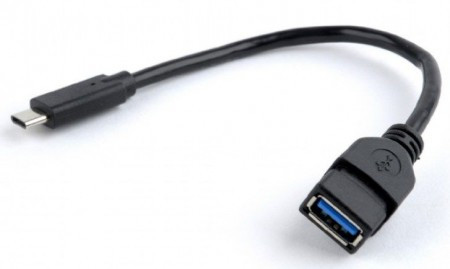 Gembird USB 3.0 OTG Type-C adapter cable A-OTG-CMAF3-01